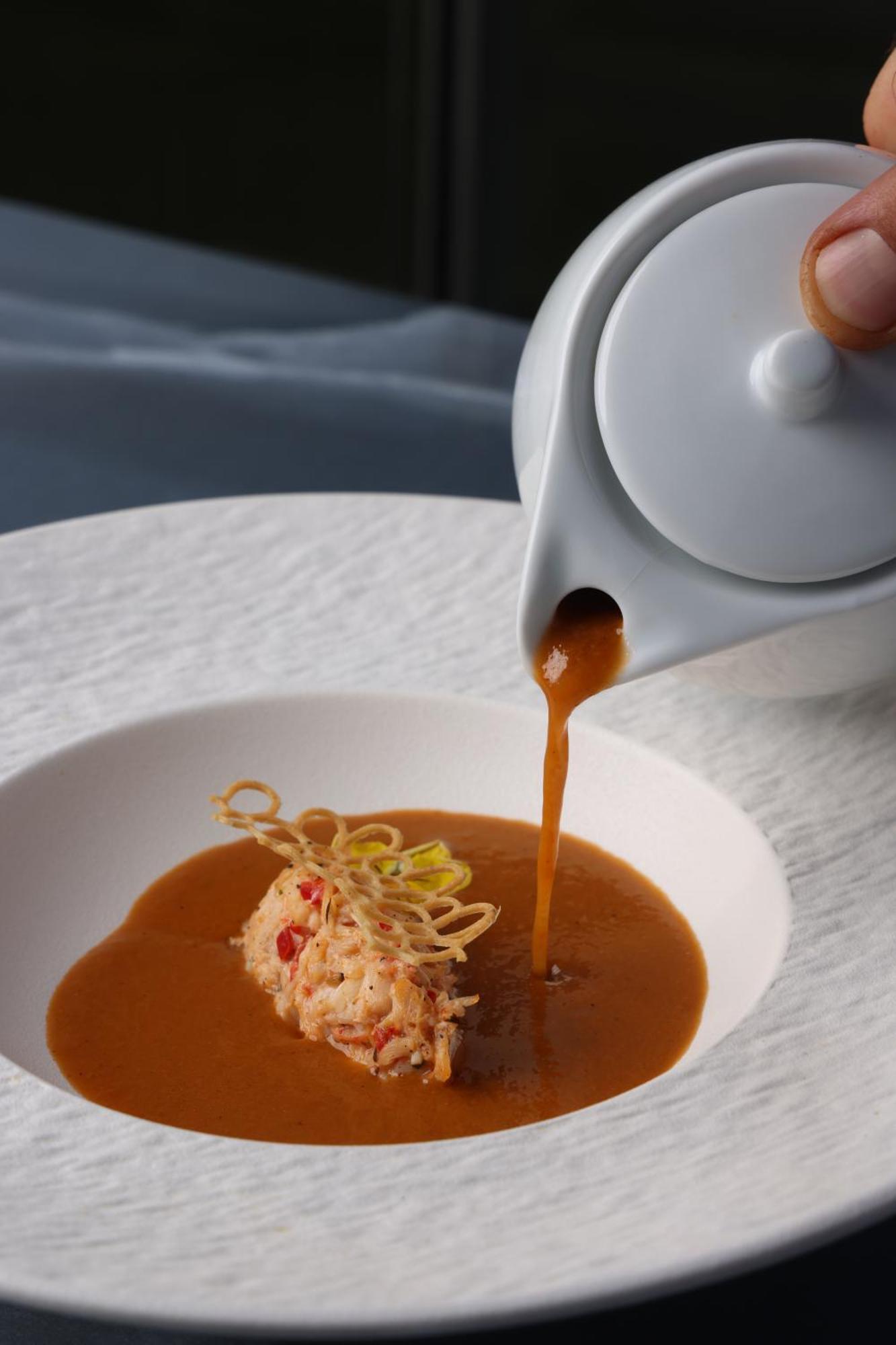 Alia Palace Hotel - Adults Only 16+ Chalkidiki Exterior foto Soy sauce being poured